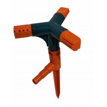 Зрошувач вертушка 3-ходова подовжена